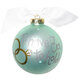 To Have & To Hold Glass Christmas Ornament Image 3 of 3